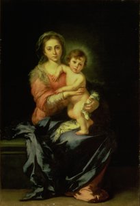 Madonna y el Niño, después de 1638